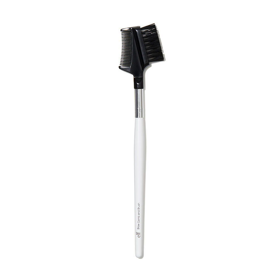 Brosse à sourcils duo