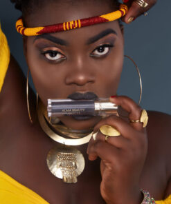 Alternative view of ALMA BEAUTY Ultrawear Matte Lipstick ZULU