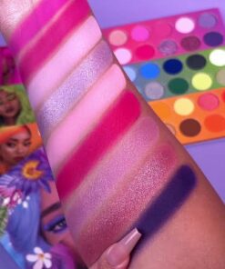 Alternative view of MORPHE X NYANE Fierce Fairytale Artistry Palette