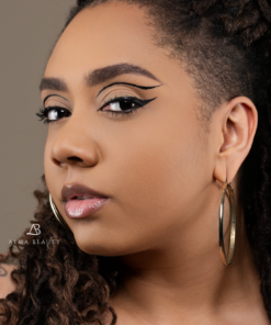 Alternative view of Alma Beauty Juicy Kiss Lip Gloss - CLEARPATRA