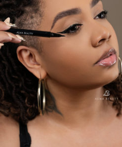 Alternative view of Alma Beauty Eyeliner NIL NOIR