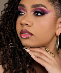 Alternative view of Alma Beauty Juicy Kiss Lip Gloss - HIGH STANDARDS