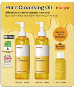 Alternative view of Ma:nyo Pack  de 2 Huiles Nettoyantes Pure + Mini-Format Offert