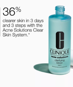 Alternative view of Clinique Acne Solutions Lotion Clarifiante