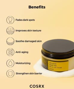 Alternative view of COSRX Advanced Snail 92 - Crème Hydratante